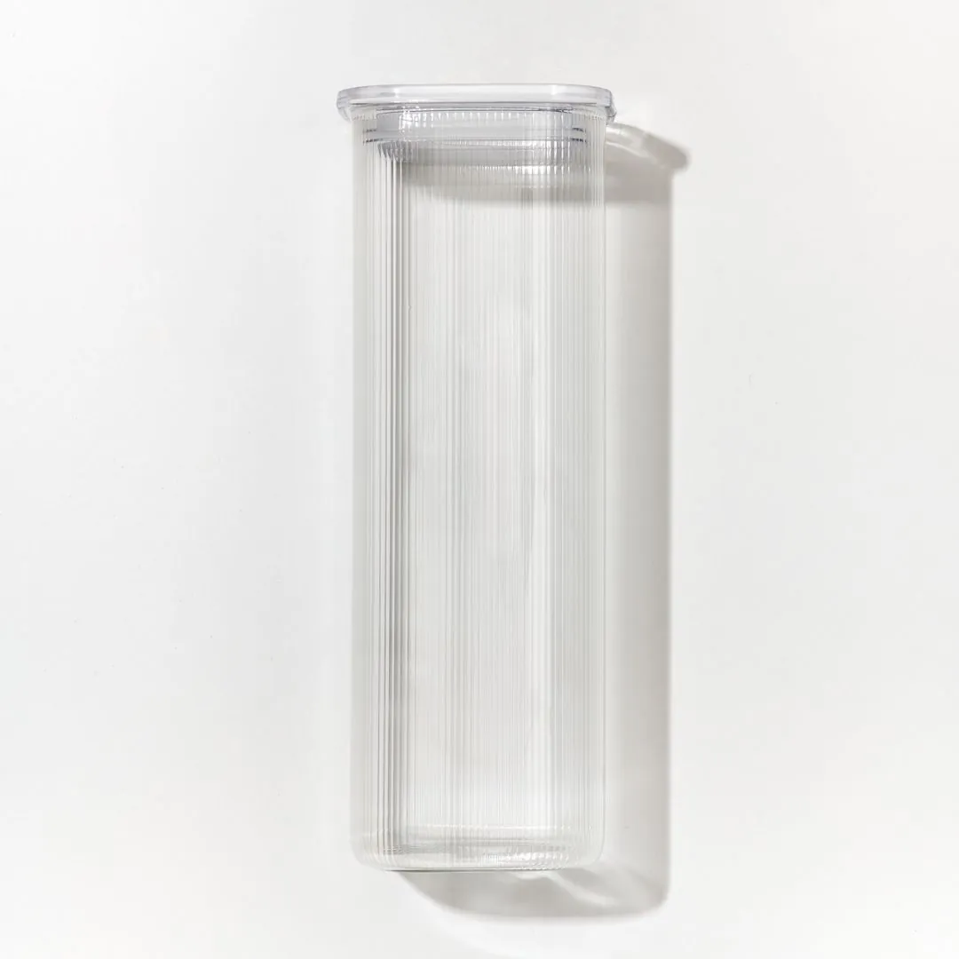 Ripple Vorratsglas Eckig | 2.4 L