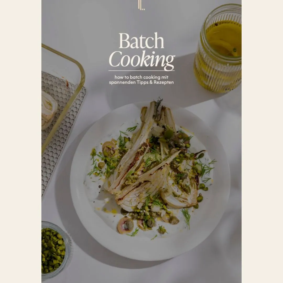 E-Book Batch Cooking