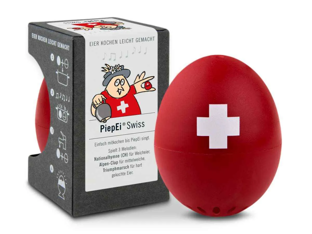 Brainstream PiepEi Eieruhr Swiss Edition