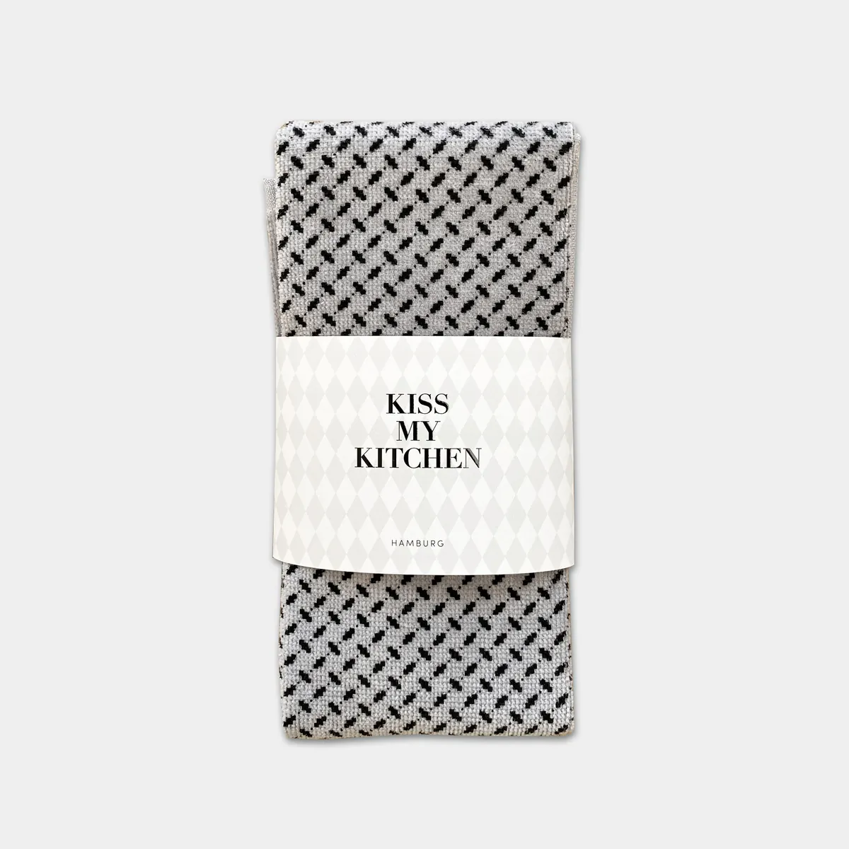 WO Soft Cotton, Pali grey black, 4 Stck.