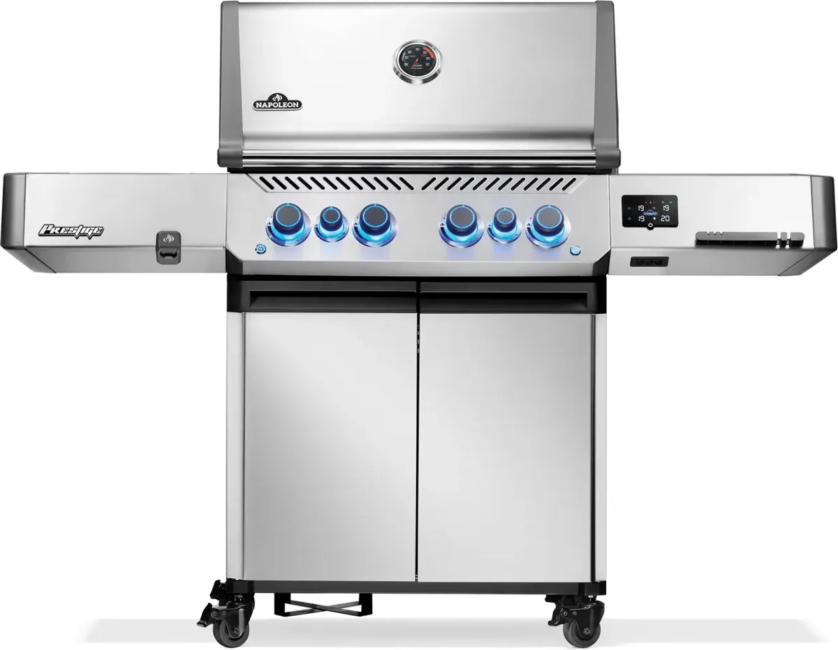 Napoleon - Prestige 500 Connected, Edelstahl 2025