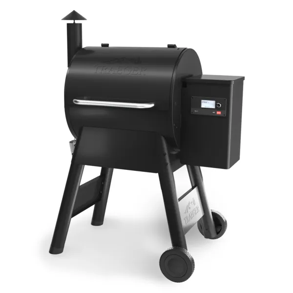 Traeger PRO D2 575 - SCHWARZ & Cleancraft Aschesauger