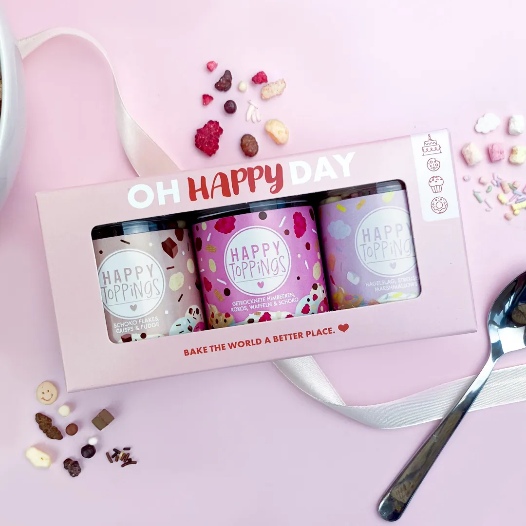 Happy Topping Top it all Trio Set - Beginner