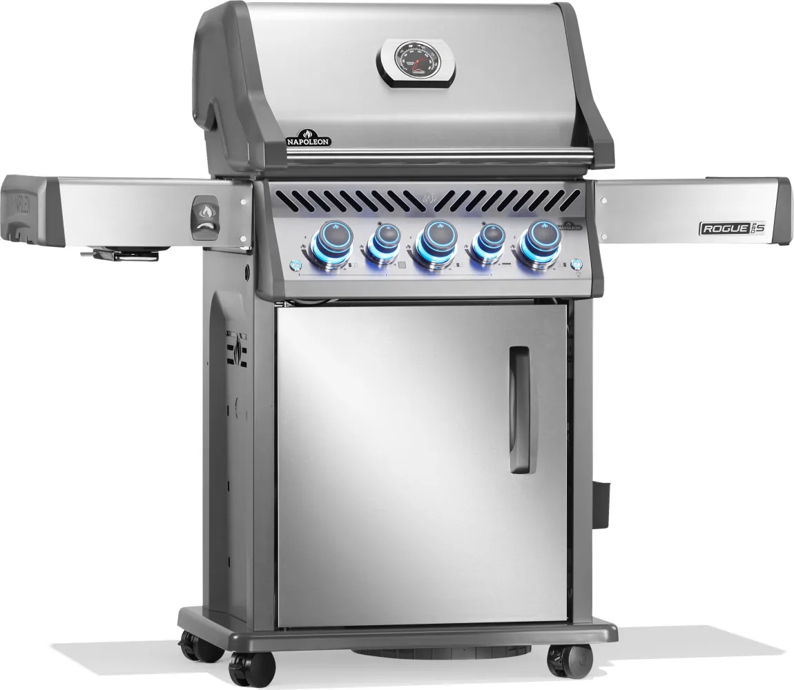 Napoleon - Rogue PRO-S 425 mit Edelstahl Rosten