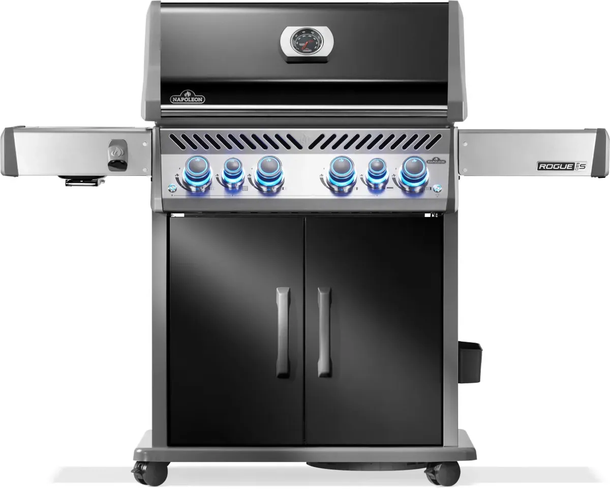 Napoleon - Rogue PRO-S 525 mit Gußrosten, Schwarz