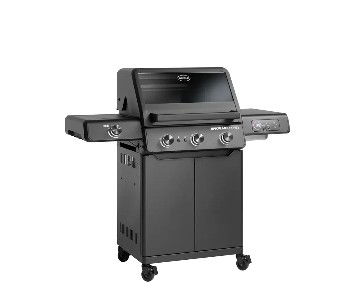 Rösle Gasgrill EPICFLAME CORE 3 50mbar
