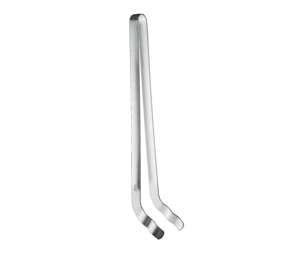 Rösle Grillzange gebogen
