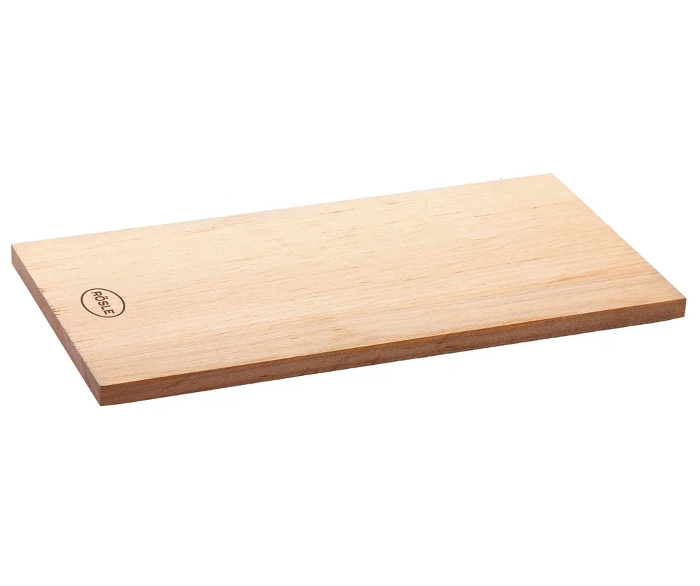 Rösle Aromaplanken Erle 2er Set 40 x 19,5 cm