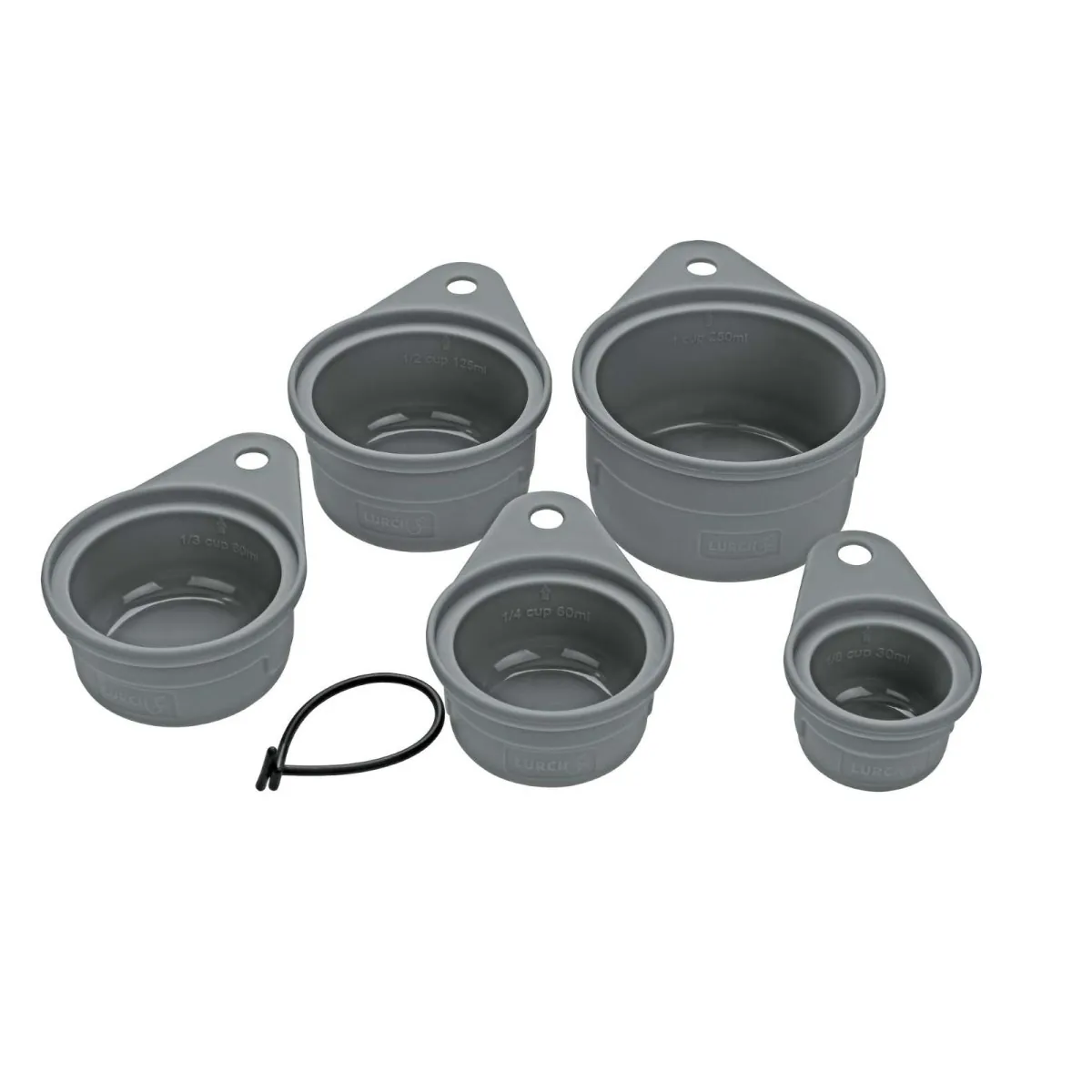 Lurch Messbecher Set 5tlg aus Silikon