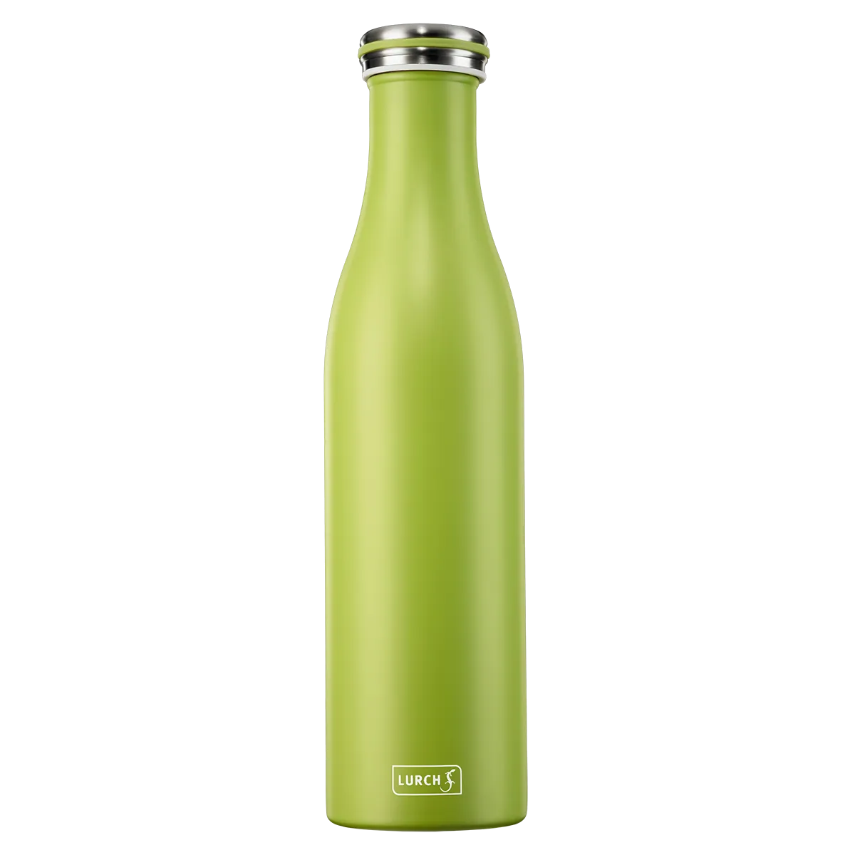 -Lurch- Isolier-Flasche Edelstahl 750ml, in verschiedenen Farben