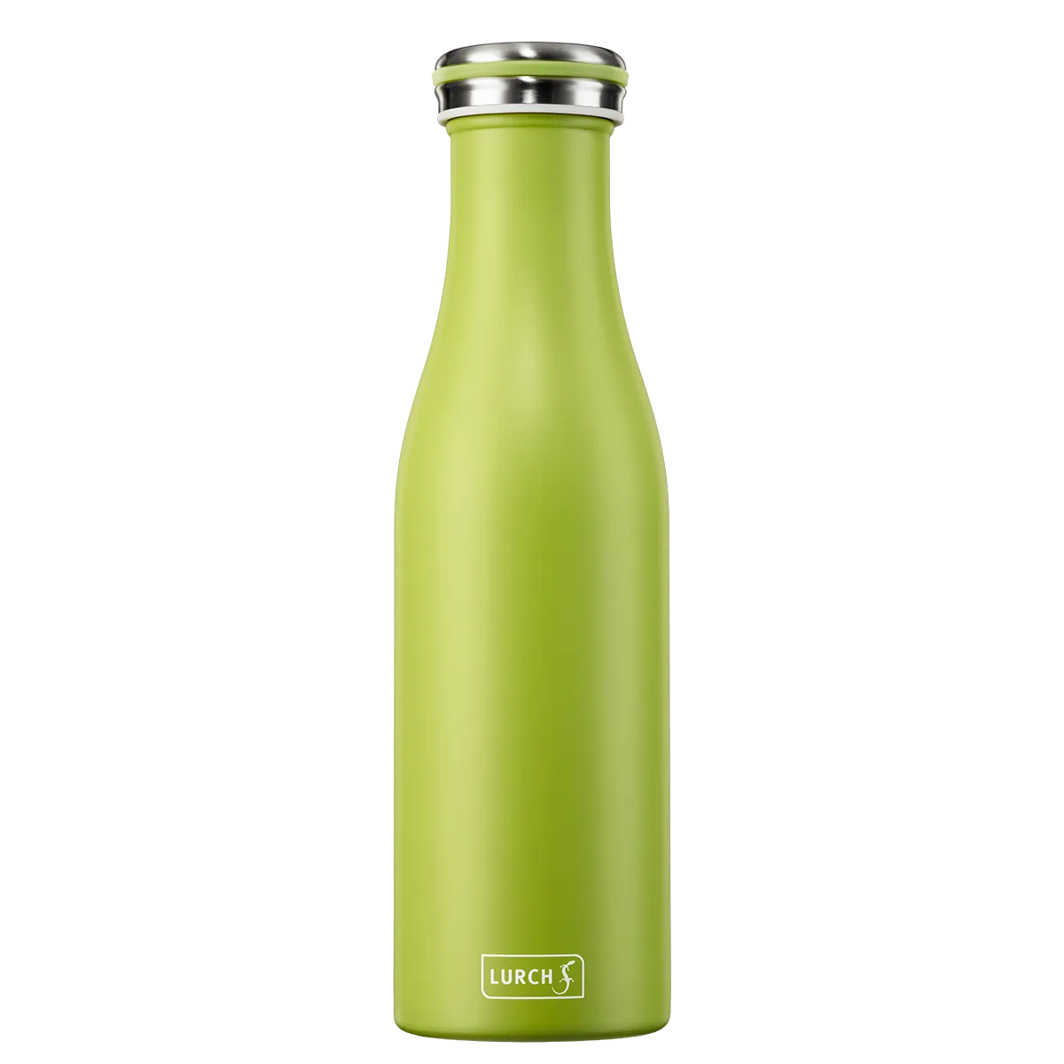 -Lurch- Isolier-Flasche Edelstahl 500ml, in verschiedenen Farben