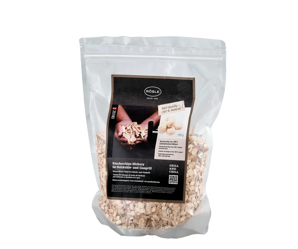 Rösle  Räucherchips Hickory 750 g für
