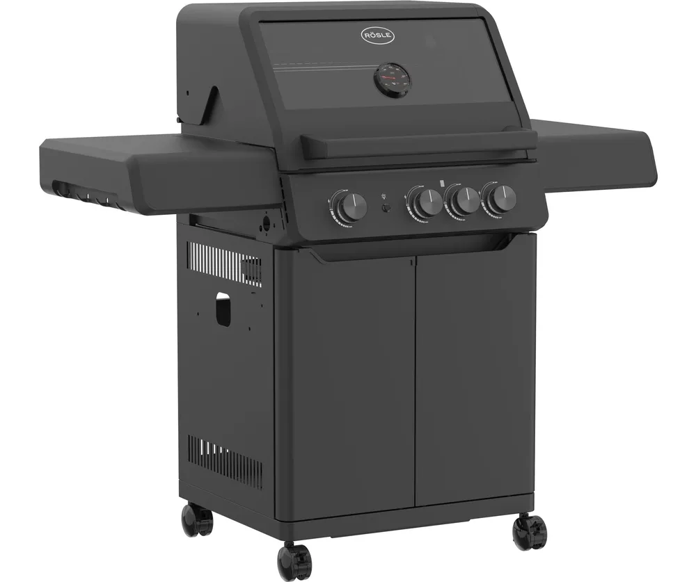 Rösle Gasgrill Allflame Peer 3 50 mbar
