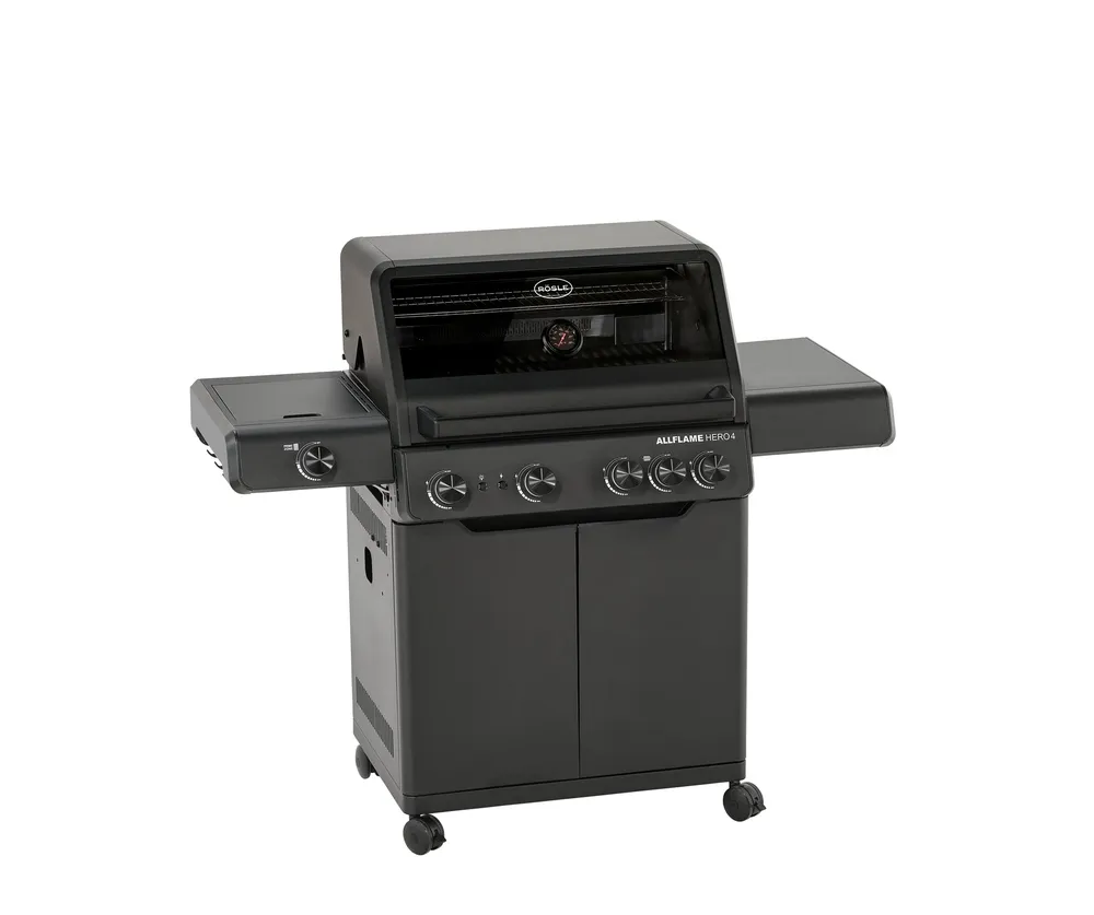 Rösle Gasgrill Allflame Hero 4 50 mbar