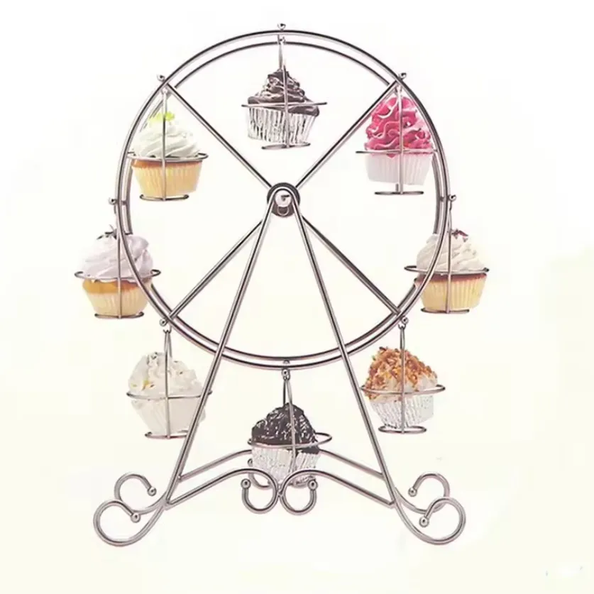 Riesenrad Cupcakes 45cm Muffin Ständer