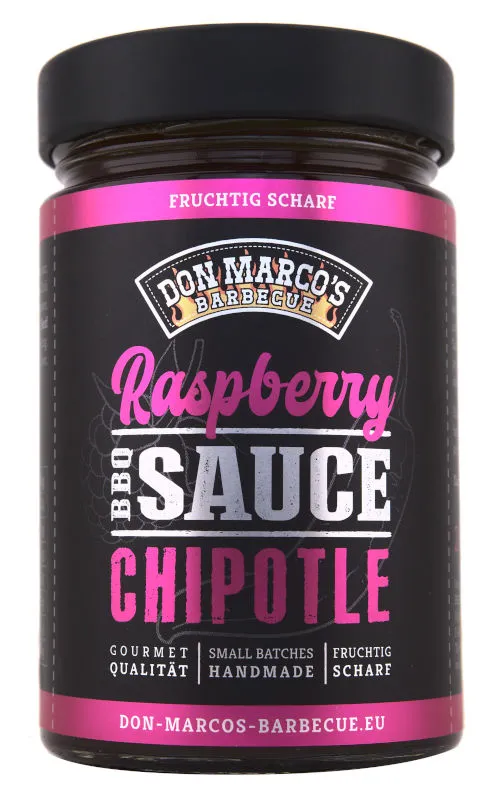 Don Marco`s Raspberry Chipotle BBQ Sauce, 260ml