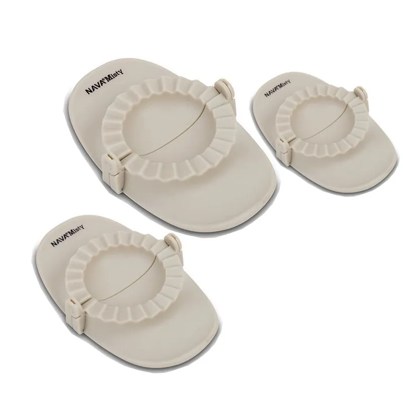 Ravioli-Formen-Set „Misty“ – 3-teilig (Ø 6,5 / 8,0 / 9,5 cm)