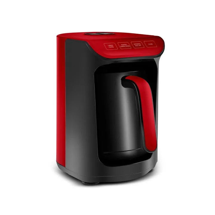 Karaca Hatır Koz Milky Türkische Kaffeemaschine Red