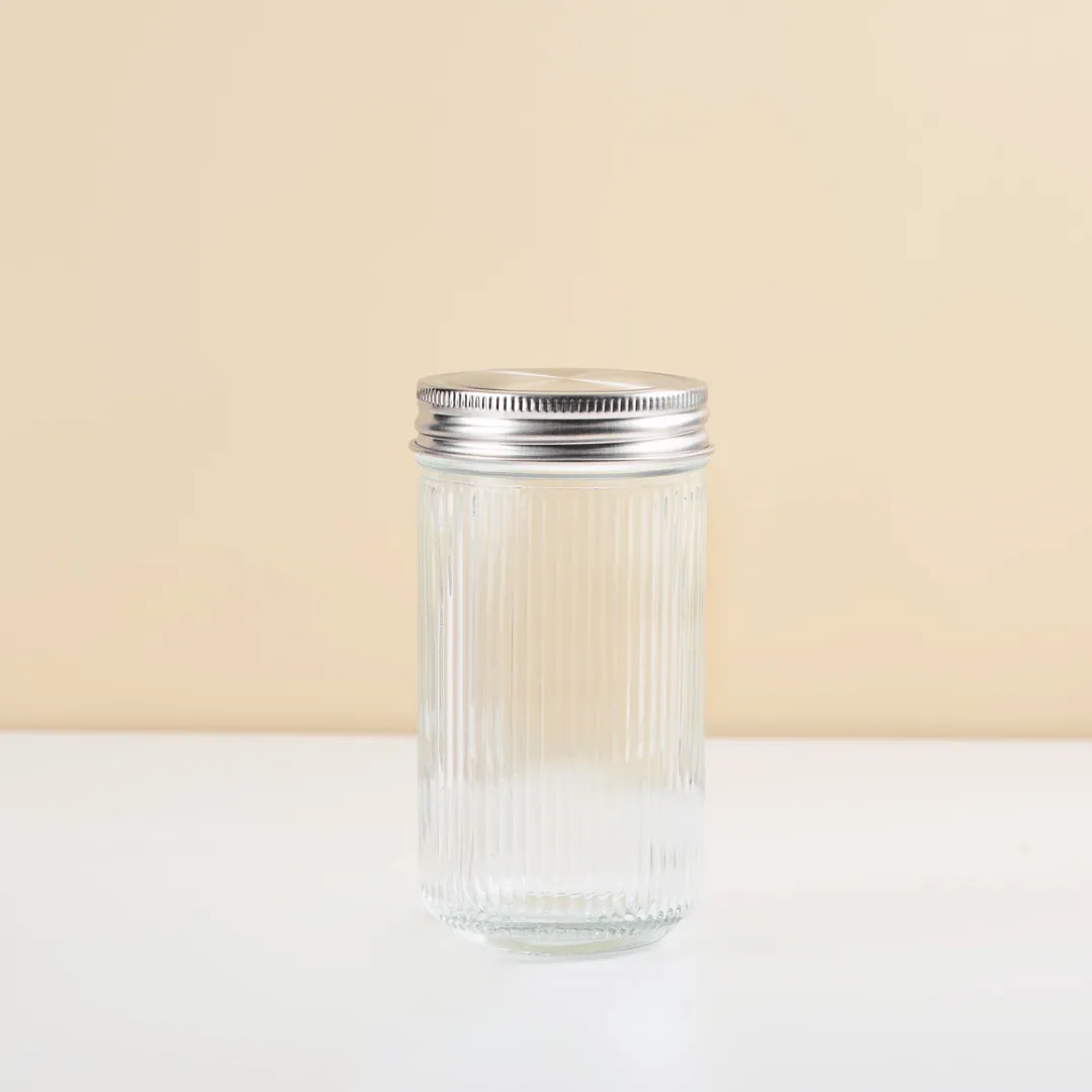 Ripple Mason Jar | Regular | 0.4 L