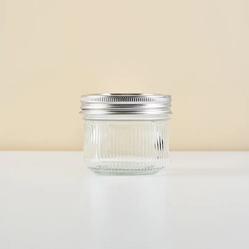 Ripple Mason Jar | Wide | 0.25 L