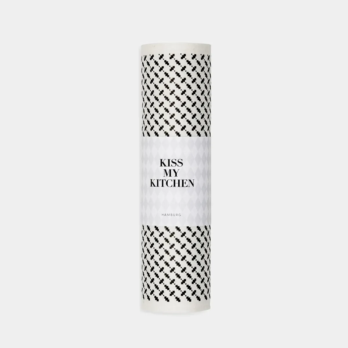 WO Schwammtuch-Rolle, Pali white black, 4 Stck.