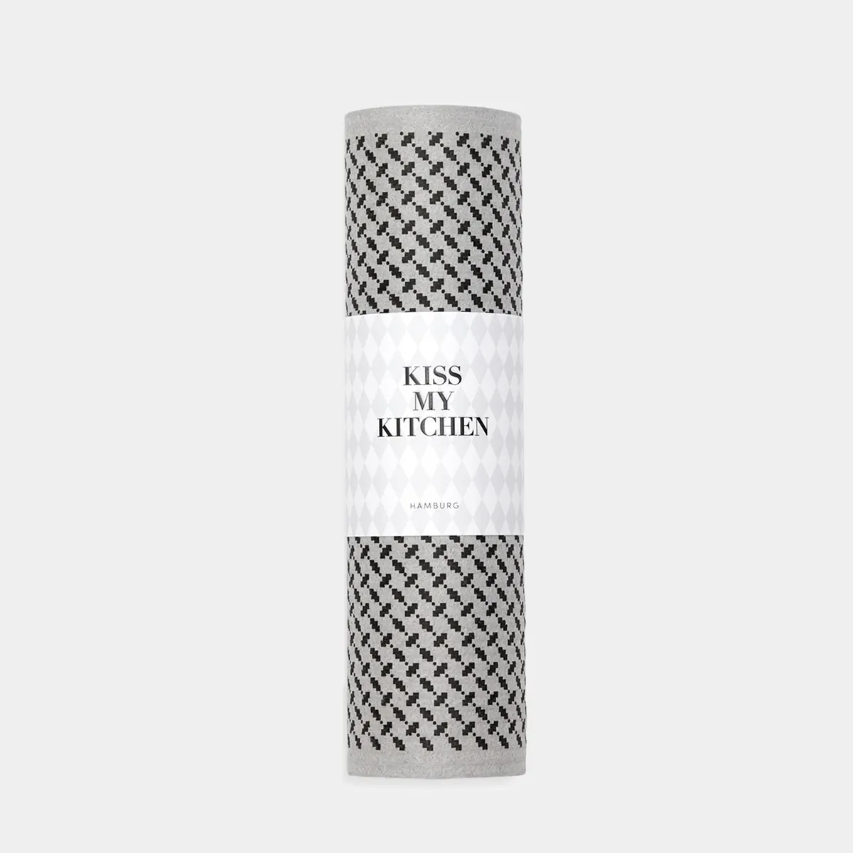 WO Schwammtuch-Rolle, Pali grey black, 4 Stck.