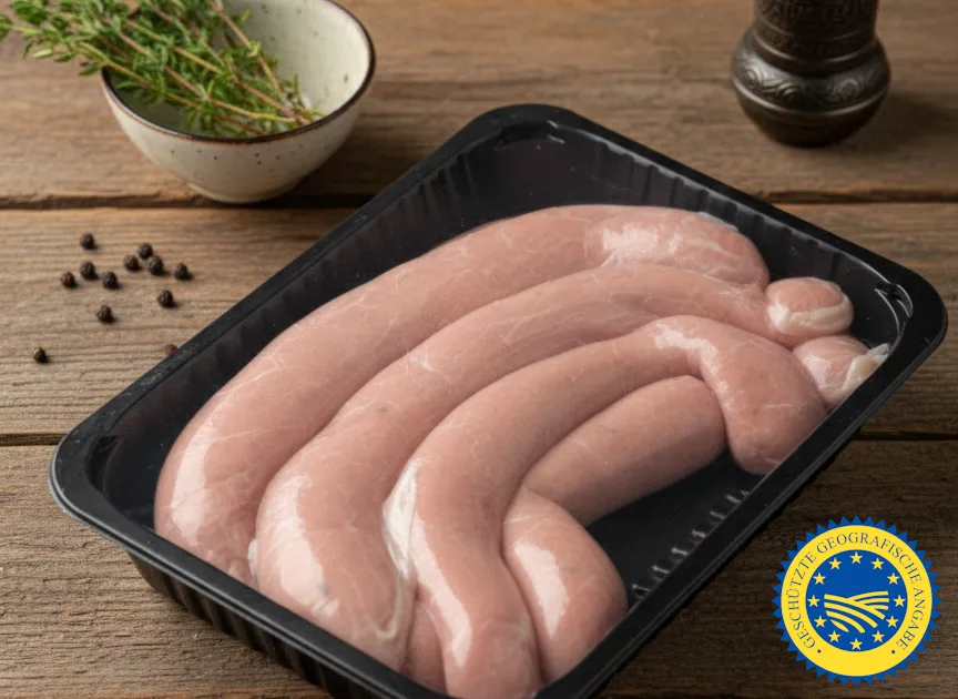 Original Thüringer Rostbratwurst frisch