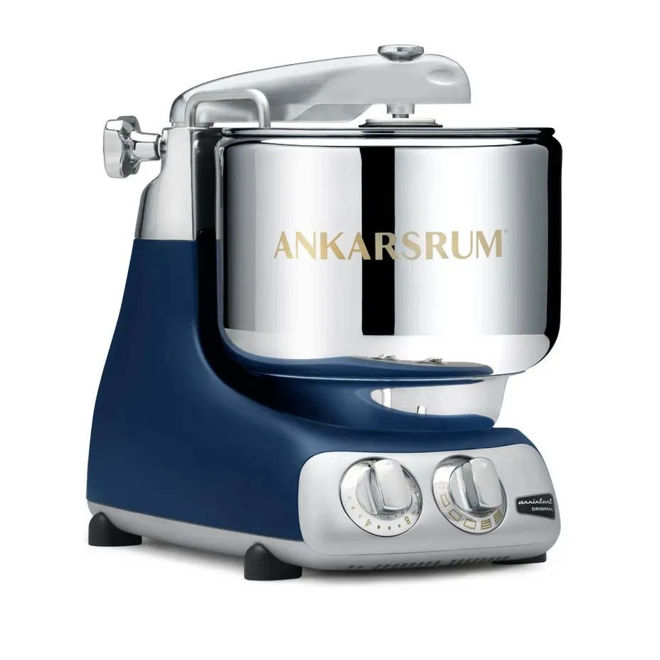 Ankarsrum Assistent Original 6230 - Royal Blue + zusätzlicher Schüssel gratis