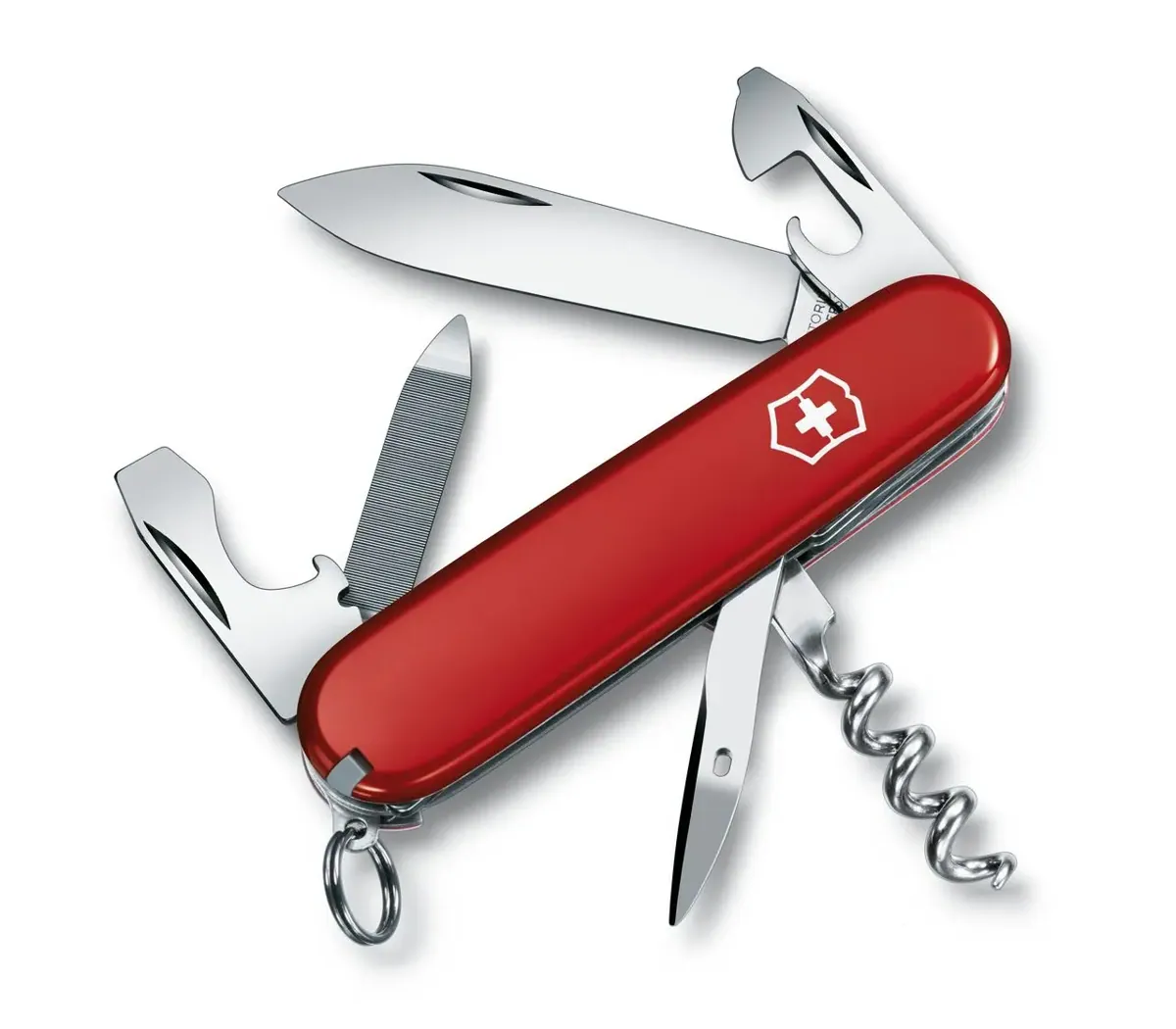Victorinox Taschenmesser Sportsman, rot 84mm