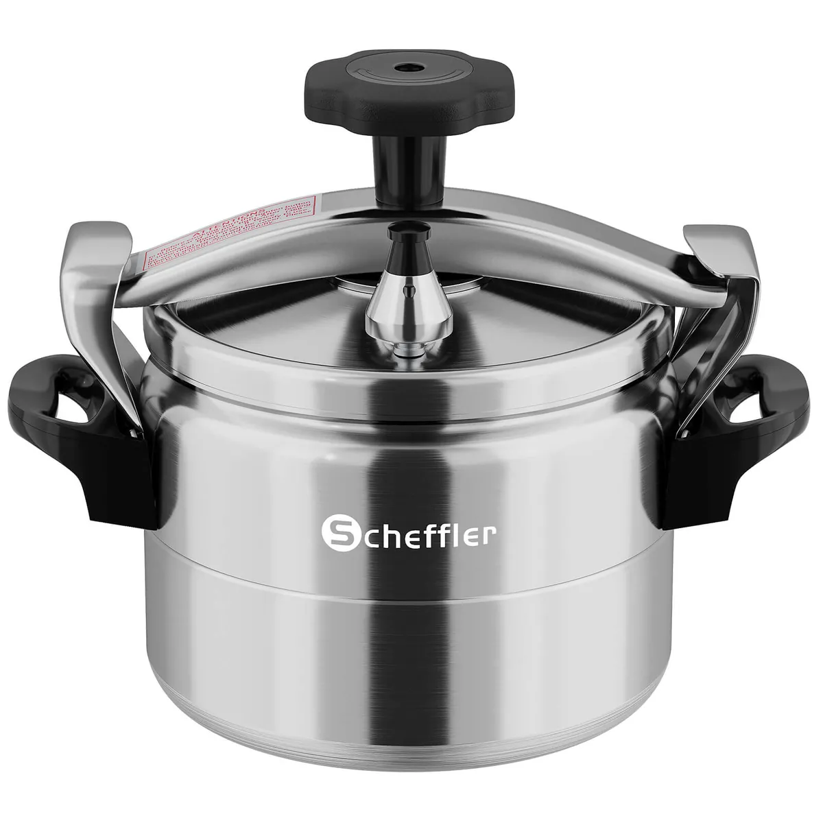3L / 7L / 11L / 15L / 25L Schnellkochtopf Aluguss Dampfkochtopf Induktion Druckbehälter für alle Herdarten