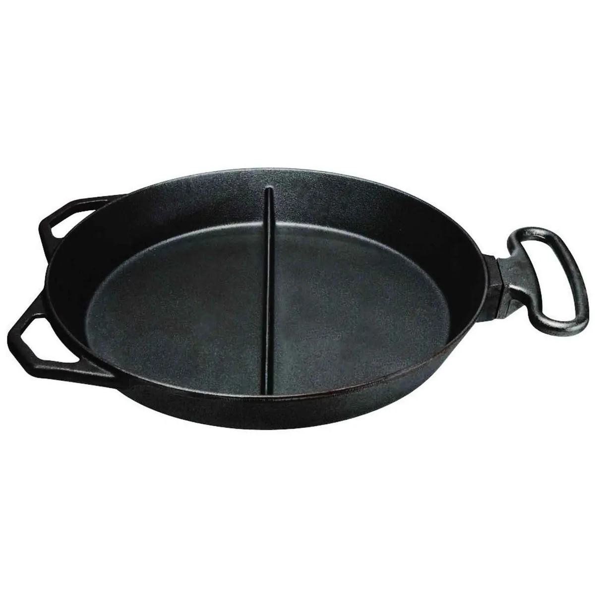 SKK Eisenguss XL-Partypfanne Ø65cm mit Teilung