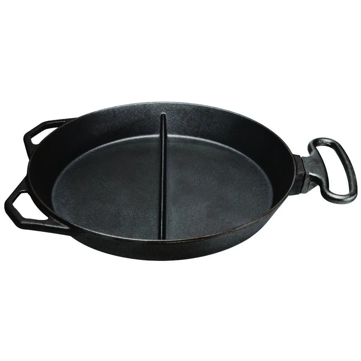 SKK Eisenguss XL-Partypfanne Ø80cm mit Teilung