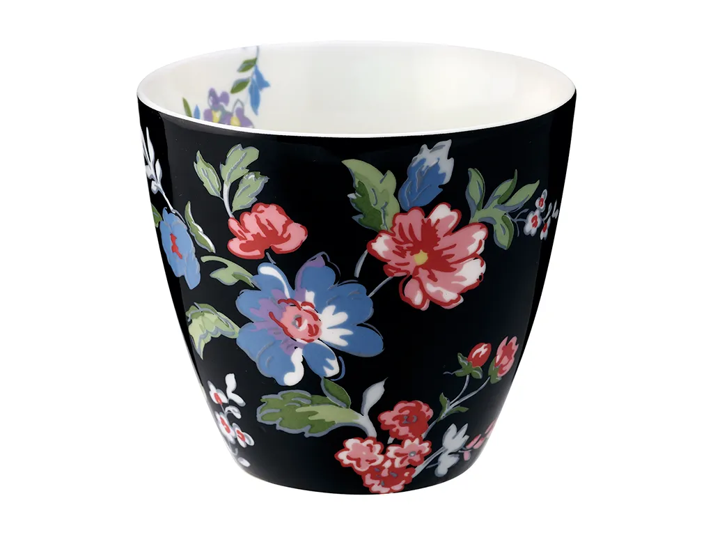 Latte cup ISOBEL BLACK