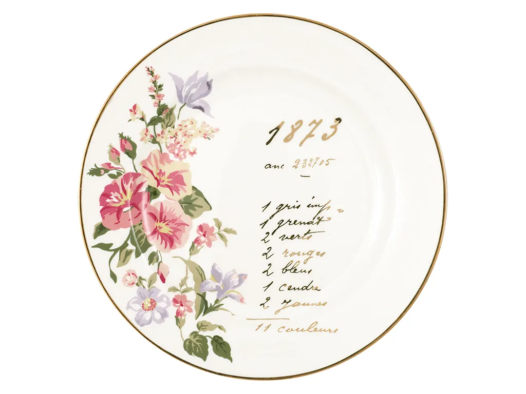 Frühstücksteller Jacobe Weiss 20,5cm