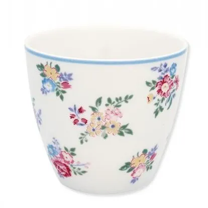 Latte Cup ELENA PETIT WHITE