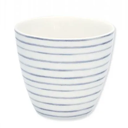 Latte Cup GRITT WHITE