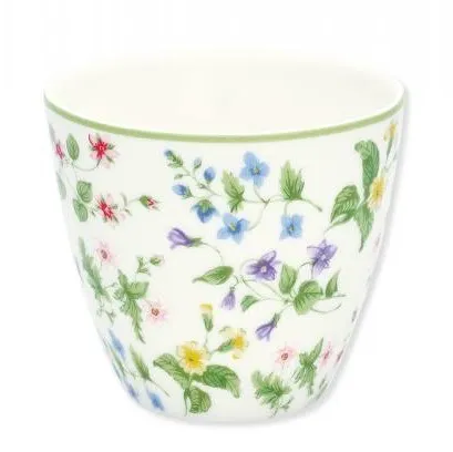 Latte Cup KAROLINA WHITE
