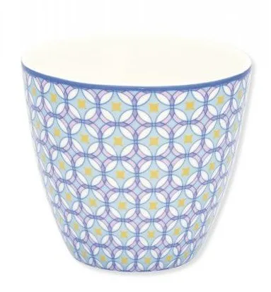 Latte Cup LOLA PALE BLUE