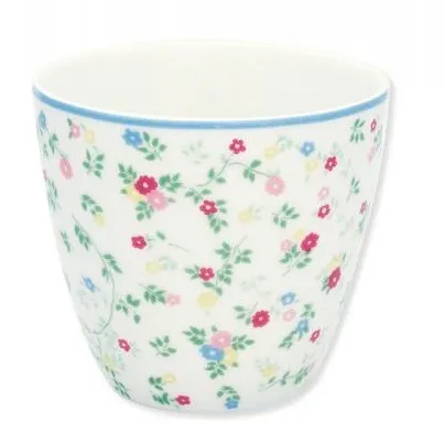 Latte Cup LEONA WHITE