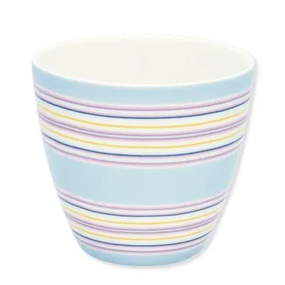 Latte Cup NERA PALE BLUE