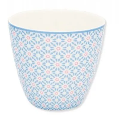 Latte Cup SUZETTE Pale Blue