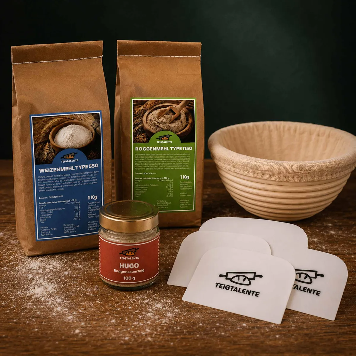 Sauerteig Komplett Set