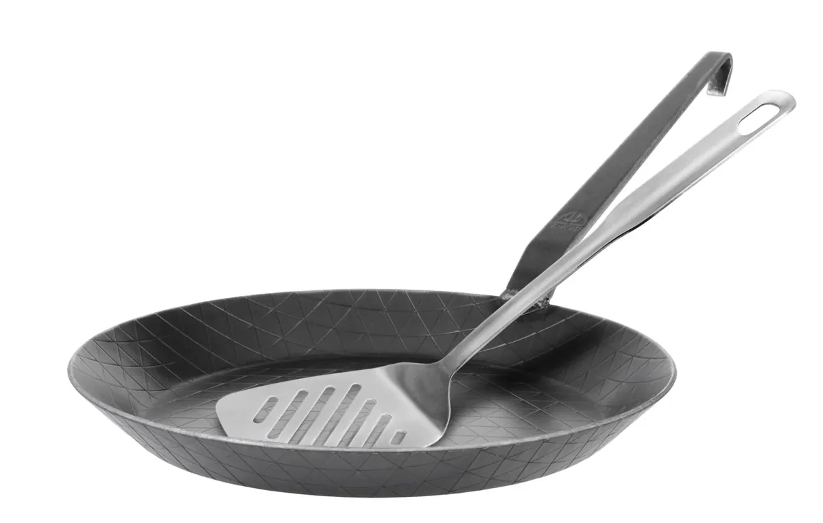 Schmiedepfanne mit Hakenstiel Ø20-32cm