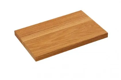 Zassenhaus Eco Line Schneidbrett Eiche 36x23x2cm