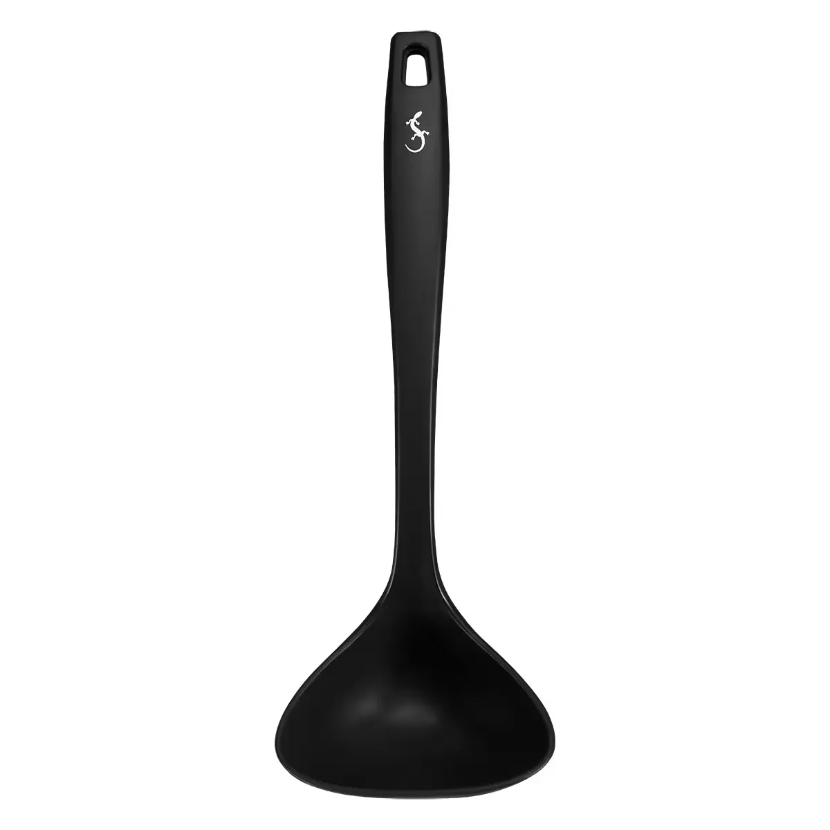 Schöpfkelle Silikon 28cm schwarz