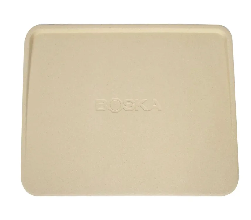 Boska Pizzastein rechteckig, 40 x 32 cm