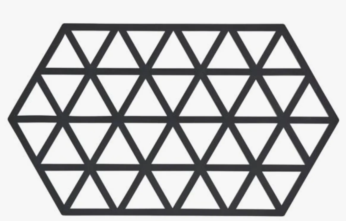 Zone Denmark Untersetzer 'Triangles', 24x14x0,9 cm, verschiedene Farben