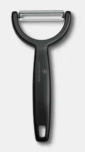 Victorinox Sparschäler, Ypso, gezahnt, schwarz