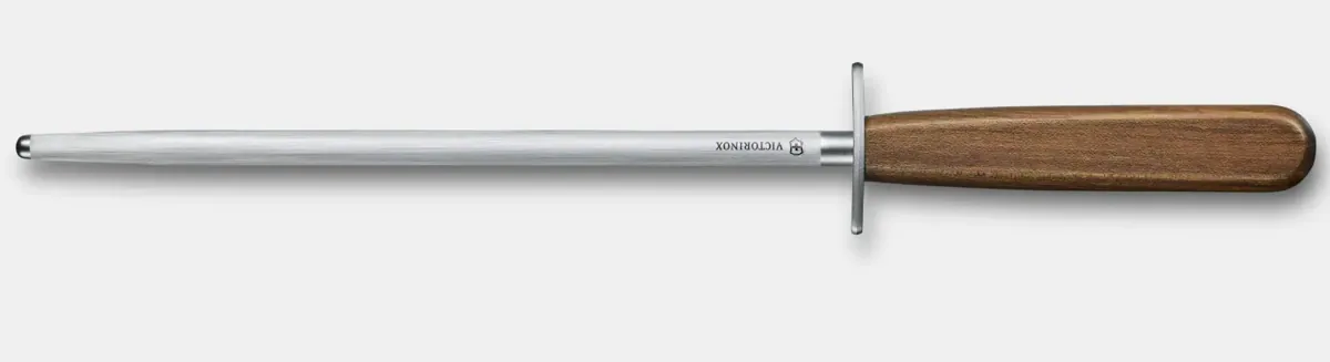 Victorinox Küchenstahl. mit Holzgriff 23cm