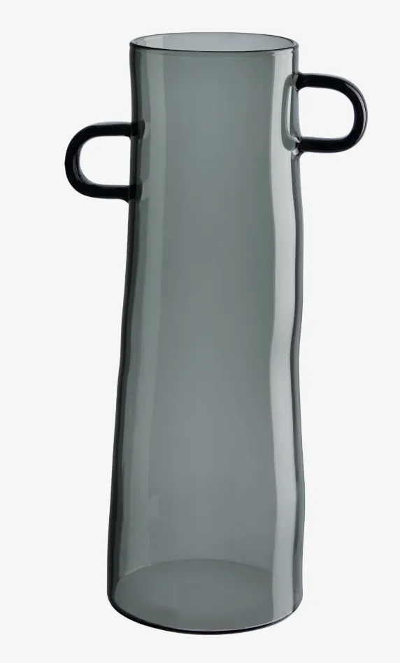 ASA Vase, grau, 28 cm